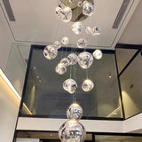 Modern Ring LED Pendant Chandelier – Adjustable Multi-Head Hanging Light for Dining & Living Room - Hans Lumiere