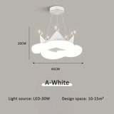 Modern Romantic Princess Room Chandelier - Hans Lumiere