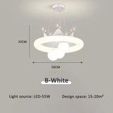 Modern Romantic Princess Room Chandelier - Hans Lumiere