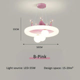 Modern Romantic Princess Room Chandelier - Hans Lumiere
