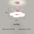 Modern Romantic Princess Room Chandelier - Hans Lumiere