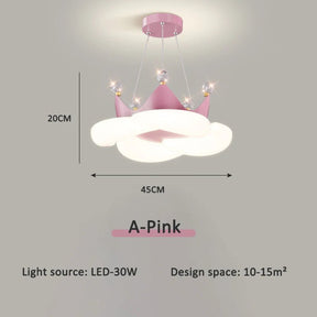 Modern Romantic Princess Room Chandelier - Hans Lumiere