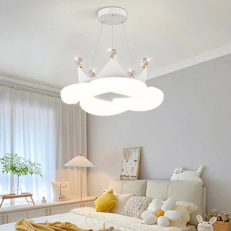 Modern Romantic Princess Room Chandelier - Hans Lumiere