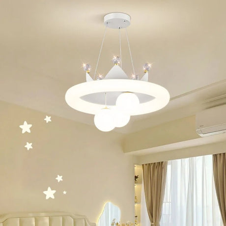 Modern Romantic Princess Room Chandelier - Hans Lumiere