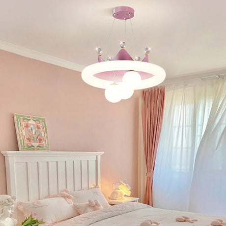 Modern Romantic Princess Room Chandelier - Hans Lumiere