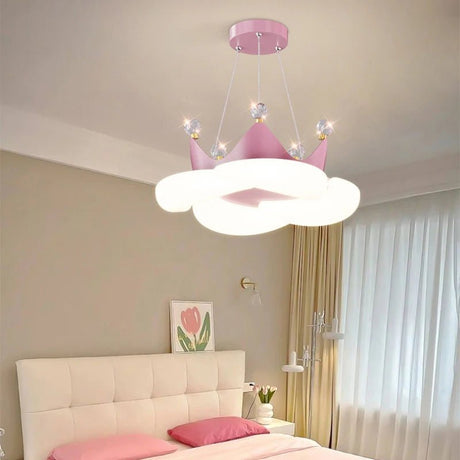 Modern Romantic Princess Room Chandelier - Hans Lumiere