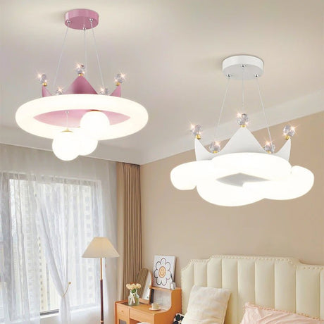Modern Romantic Princess Room Chandelier - Hans Lumiere