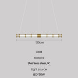 Modern Rotatable Spotlight LED Chandelier - Hans Lumiere