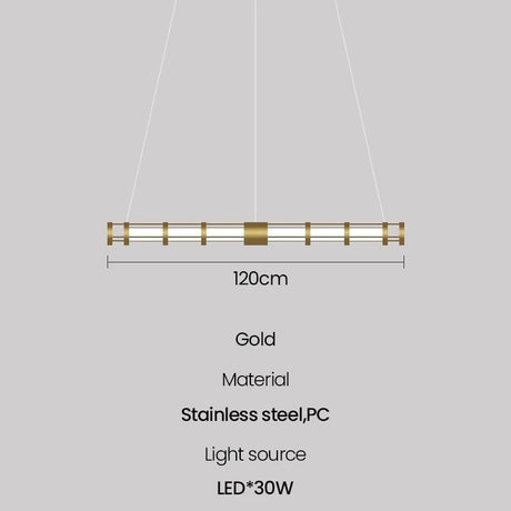 Modern Rotatable Spotlight LED Chandelier - Hans Lumiere