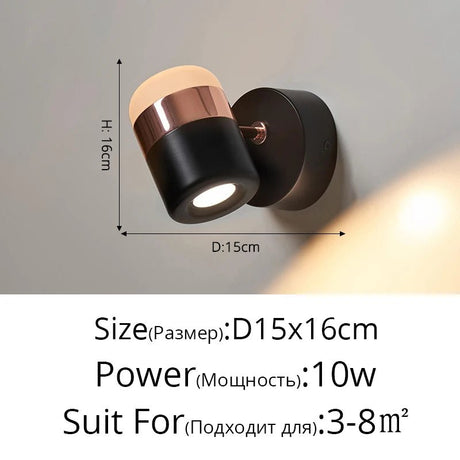 Modern Rotatable Spotlight LED Chandelier - Hans Lumiere