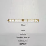 Modern Rotatable Spotlight LED Chandelier - Hans Lumiere