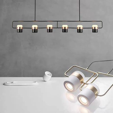 Modern Rotatable Spotlight LED Chandelier - Hans Lumiere