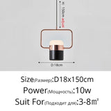 Modern Rotatable Spotlight LED Chandelier - Hans Lumiere