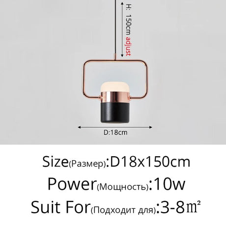 Modern Rotatable Spotlight LED Chandelier - Hans Lumiere