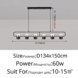 Modern Rotatable Spotlight LED Chandelier - Hans Lumiere