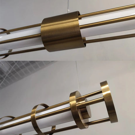 Modern Rotatable Spotlight LED Chandelier - Hans Lumiere