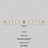 Modern Rotatable Spotlight LED Chandelier - Hans Lumiere