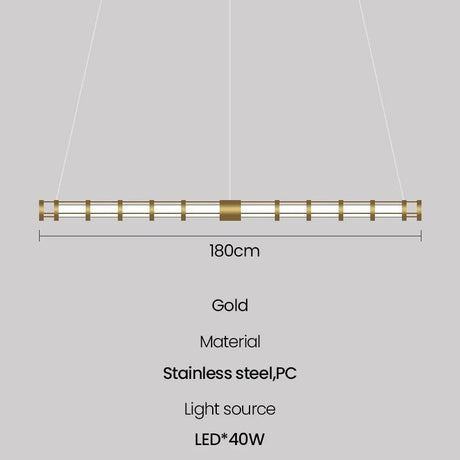 Modern Rotatable Spotlight LED Chandelier - Hans Lumiere