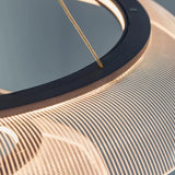 Modern Round Acrylic Pendant Light for Dining and Kitchen - Hans Lumiere