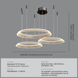 Modern Round Acrylic Pendant Light for Dining and Kitchen - Hans Lumiere