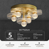 Modern Round LED Flush Mount Ceiling Light - Hans Lumiere