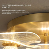 Modern Round LED Flush Mount Ceiling Light - Hans Lumiere