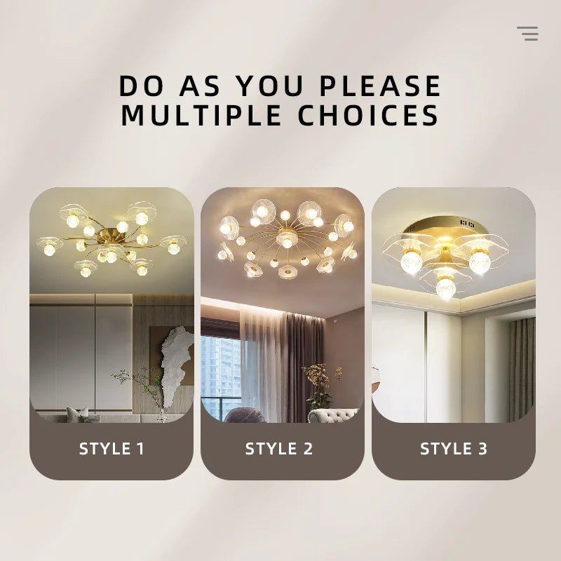 Modern Round LED Flush Mount Ceiling Light - Hans Lumiere