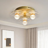 Modern Round LED Flush Mount Ceiling Light - Hans Lumiere