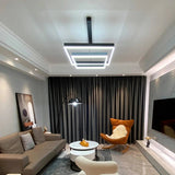 Modern Round LED Ring Chandelier for Living and Dining Room - Hans Lumiere