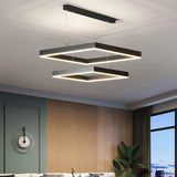 Modern Round LED Ring Chandelier for Living and Dining Room - Hans Lumiere