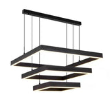 Modern Round LED Ring Chandelier for Living and Dining Room - Hans Lumiere
