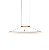 Modern Round Restaurant Chandelier - Hans Lumiere