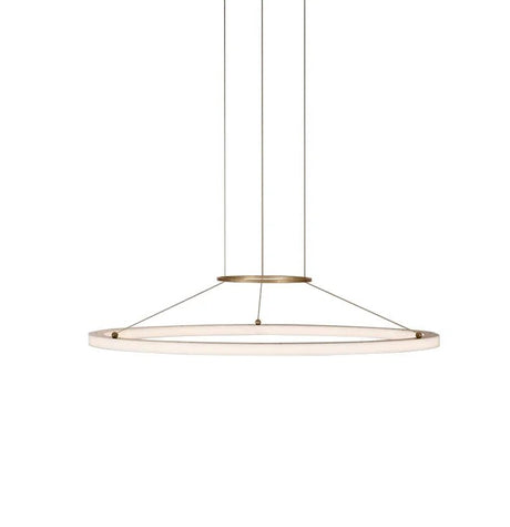 Modern Round Restaurant Chandelier - Hans Lumiere