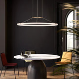 Modern Round Restaurant Chandelier - Hans Lumiere