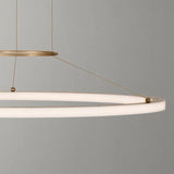 Modern Round Restaurant Chandelier - Hans Lumiere
