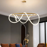 Modern Silicon Led Ceiling Chandelier - Hans Lumiere