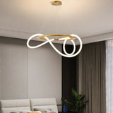 Modern Silicon Led Ceiling Chandelier - Hans Lumiere