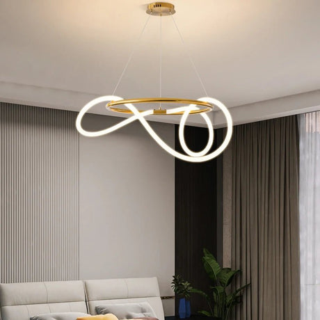 Modern Silicon Led Ceiling Chandelier - Hans Lumiere