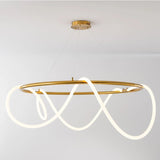 Modern Silicon Led Ceiling Chandelier - Hans Lumiere