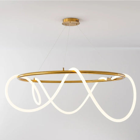 Modern Silicon Led Ceiling Chandelier - Hans Lumiere