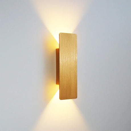 Modern Simple Aluminum LED Indoor Wall Lamp - Hans Lumiere