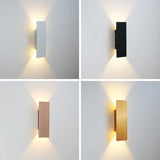 Modern Simple Aluminum LED Indoor Wall Lamp - Hans Lumiere
