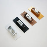 Modern Simple Aluminum LED Indoor Wall Lamp - Hans Lumiere
