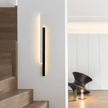 Modern Simple Nordic LED Long Wall Lamp - Hans Lumiere