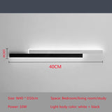 Modern Simple Nordic LED Long Wall Lamp - Hans Lumiere