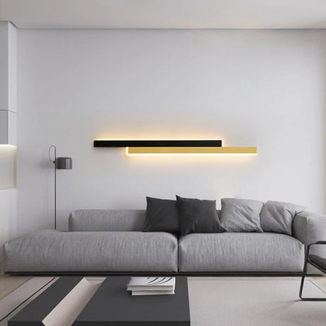 Modern Simple Nordic LED Long Wall Lamp - Hans Lumiere