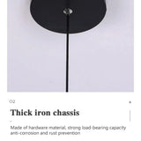 Modern Simple UFO Style Drop Lamp Celling Chandelier - Hans Lumiere