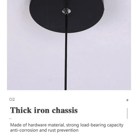 Modern Simple UFO Style Drop Lamp Celling Chandelier - Hans Lumiere