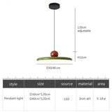 Modern Simple UFO Style Drop Lamp Celling Chandelier - Hans Lumiere