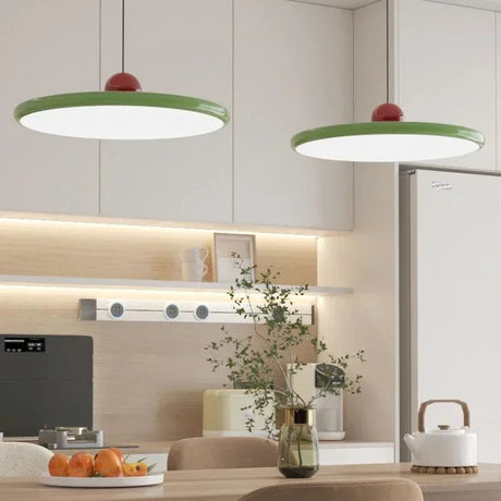 Modern Simple UFO Style Drop Lamp Celling Chandelier - Hans Lumiere